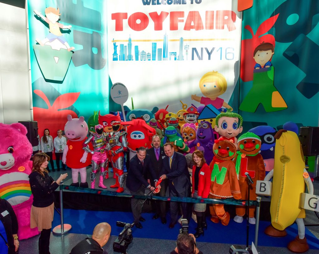 Toy Fair Ny Brings Seven Football