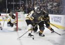 Bruins win seventh in row, top Golden Knights in shootout