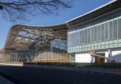 Concrete pour begins in new exhibit hall for Las Vegas Convention Center expansion